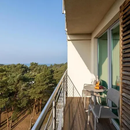 Wyzwolenia 29 Surfingbird Apartmán Dźwirzyno